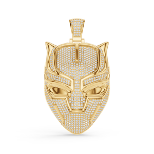 Pendentif Bonhomme de Neige 3cm en Argent Sterling 925 Aurum Diam, Moissanite Taille Brillant, Style Hip Hop, pour Enfants, Idéal Cadeau de Fête ou Usage Quotidien - Product Image 5