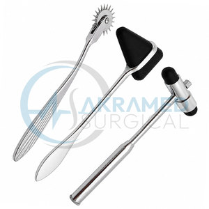 Juego de 3 Martillos de Diagnóstico Neurológico, Martillo de Taylor, Pinwheel, Instrumentos Médicos de Acero Inoxidable, CE - Product Image 6