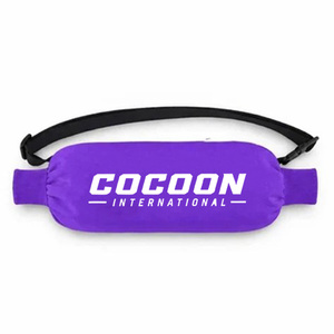 Sac chauffe-mains de rugby personnalisé avec logo, fabriqué en usine, doublure polaire thermique, sangle de taille réglable, idéal pour les sports d'hiver en extérieur - Product Image 3