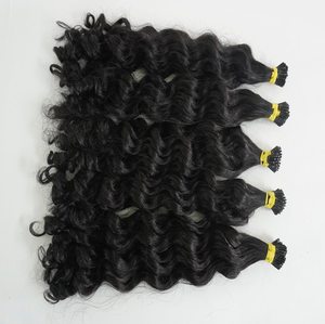 Extensions de Cheveux Humains Vierges Super Double Drawn Ondulés Bouclés 100% Naturels – Lot Prix de Gros - Product Image 1