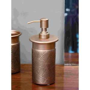 Distributeur de savon mural moderne en acier inoxydable élégant pour salle de bain - Product Image 6