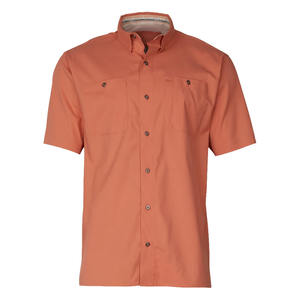 Chemises de pêche pour hommes confortables, coupe-vent, respirantes, UPF 50, manches longues, chemise de camping personnalisée, étiquettes OEM, prix d'usine - Product Image 1