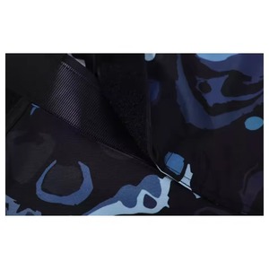 Ceinture de kimono BJJ noire pour homme avec sangle réglable et design rayé pour l'entraînement aux arts martiaux - Product Image 3