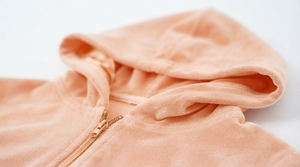 Ensemble sweat à capuche zippé décontracté et pantalon droit assorti pour femme – Vente en gros - Product Image 2
