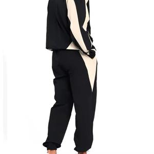 Chaqueta Cortavientos Deportiva para Hombre, Color Sólido, Bloques de Color, Manga Larga, Cuello Camisero, Ligera, Reflectante, Personalizable - Product Image 3