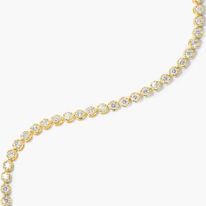 Petite Tennis Bracelet With 1 CTW Diamonds In 14K <b>Rose</b> <b>Gold</b> - Product Image 2