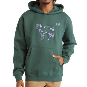 Sudadera con Capucha Casual de Invierno para Hombre, 100% Algodón, con Bordado Personalizado y Bolsillo Delantero - Product Image 3