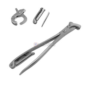 Manual <b>Castration</b> Clamp 31cm Sand Emasculator Veterinary Instruments for Cow and Bull Stainless Steel Livestock Medic <b>Tool</b> - Product Image 1