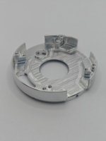 Pièces métalliques personnalisées de précision, service d'usinage CNC 3/4/5 axes, équipement industriel - acier inoxydable, laiton, perçage, brochage
