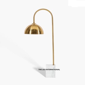 Marble Base Stainless Steel Lamp Desk Lamp Catering Equipment Buffet New Fashion for Other Home Decor Restaurant - Product Image 1