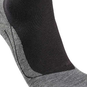 Chaussettes noires pour hommes, respirantes, écologiques, en coton tricoté, épaisses, couleur unie, été, adulte - Product Image 6