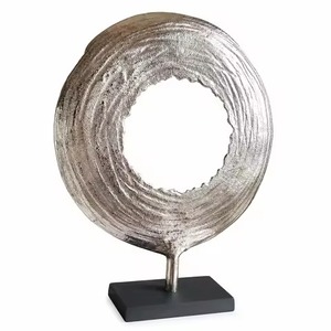 Sculptures Métalliques Classiques, Statues d'Art Ornemental pour la Maison, le Bureau, le Hall d'Hôtel, le Jardin, la Décoration Intérieure de Restaurant - Product Image 3