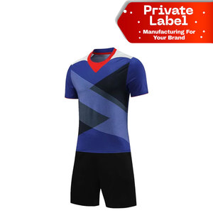Uniforme de Voleibol Profesional para Club, Diseño Personalizado, Ropa para el Día del Partido, Uniforme de Voleibol para la División Universitaria, Jersey Sublimado con Cuello en V - Product Image 1