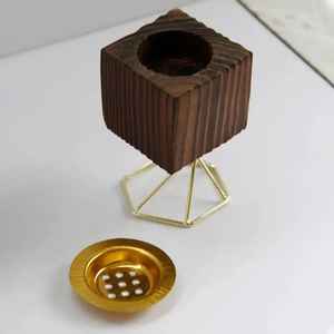 Quemador de Incienso Estilo Medio Oriente, Quemador de Incienso de Madera de Alta Calidad, Quemador de Incienso Personalizado, Porta Incienso de Uso Regular - Product Image 5