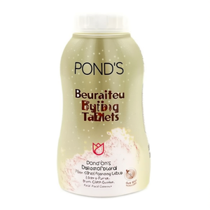 Pond's Beuraiteu Byuti Pibucheong Tablettes Nettoyantes Mousse Nettoyante Visage - Product Image 2