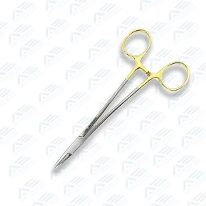 Instrumentos Médicos de Acero Inoxidable Duradero, Porta Agujas Quirúrgicos Profesionales para Sutura, Venta Caliente, con Logotipo Personalizado - Product Image 5