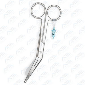 Tijeras de Trauma de Acero Inoxidable con Certificación CE, Tijeras con Hebilla para Vendajes, Mosquetón, Fuente de Alimentación Manual, Instrumentos Médicos Quirúrgicos - Product Image 6