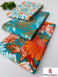 Tela de Algodón Twill Ligera y Resistente al Desgarro de 70GSM con Estampado Africano, Material para Vestidos de Niños, Diseño Tanzania Ankara, OEM ODM - Product Image 4