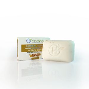 Jabón Herbal de Avena y Miel con Vitaminas E y C, Solución Premium para el Cuidado del Baño con Propiedades Nutritivas Naturales para una Piel Suave y Hermosa - Product Image 2