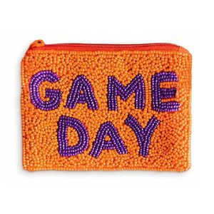 Nouvelle Arrivée : Porte-monnaie Perlé Fait Main pour le Jour du Match, pour Femme, pour Clés, Argent, Cartes et Maquillage, Pochette Multifonctionnelle, Broderie Artisanale - Product Image 1