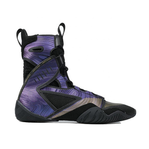 Zapatos de Boxeo Elite para Hombre al por Mayor, Cierre con Cordones, Material de Poliéster, Botas de Combate Profesionales, Personalización al por Mayor OEM para Adultos - Product Image 3