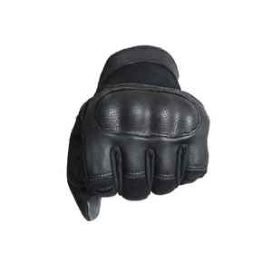 Guantes Tácticos de Piel de Cabra con Protección Contra Pinchazos, Guantes Resistentes de Piel de Oveja con Cuerda, Guantes de Descenso Resistentes - Product Image 5
