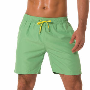 กางเกงขาสั้นออกกำลังกายผู้ชาย ระบายอากาศได้ดี มีกระเป๋าซิป ผ้าแห้งเร็ว ชุดกีฬา สำหรับกิจกรรมกลางแจ้ง รับสกรีนโลโก้ กางเกงขาสั้นผู้ชายสำหรับออกกำลังกาย - Product Image 6