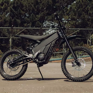 Motocicleta Eléctrica Todoterreno Talaria X3 Pro 60V 40Ah 6000W con Motor Central, Cuadro de Aleación de Aluminio, Legal para Carretera, Doble Propósito - Product Image 2