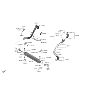 G70 Nuevas Piezas y Accesorios para Autos y Camiones, Lado Derecho 282742CTB5 - Product Image 2