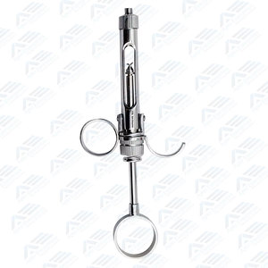 Jeringas Dentales Profesionales e Instrumentos Quirúrgicos Dentales de Alta Calidad, Jeringa Dental de Acero Inoxidable, Mejor Valorada - Product Image 5