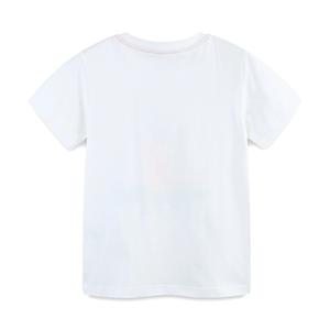 T-shirts d'été 100 % coton à manches courtes pour enfants, garçons et filles, uniformes de classe, chemises publicitaires compressées – Vente en gros - Product Image 4
