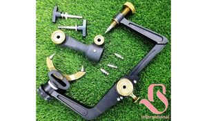 BISONS - Sistema de Reposacabezas con Abrazadera para Cráneo Tipo Mayfield, de Acero Inoxidable, Manual, para Neurocirugía, Instrumentos Quirúrgicos, Venta al Por Mayor - Product Image 6