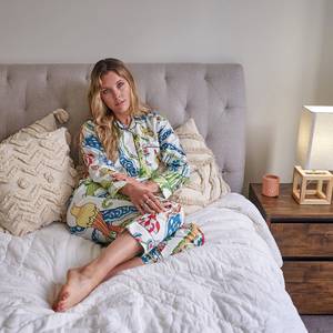 Grossiste en ensembles de pyjamas en coton, vêtements de nuit doux en coton, pyjamas pour demoiselles d'honneur, vêtements de détente, cadeau pour elle - Product Image 1