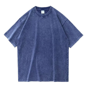 เสื้อยืดผู้ชาย ผ้าฝ้าย 100% พรีเมียมฟลีซ แห้งเร็ว รับสั่งทำพิมพ์ลาย บริการ OEM ปากีสถาน - Product Image 1