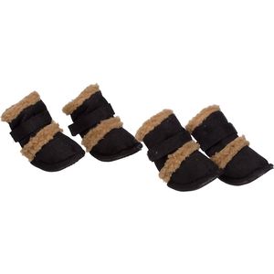 Scarpe e Calzini in Pelliccia di Agnello Duggz per Animali Domestici - Product Image 1