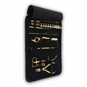 Kit d'application d'extensions de cheveux en métal de qualité supérieure ZYDAR SPORTS pour femmes, outils d'extension de cheveux conçus par des professionnels de salon - Product Image 4
