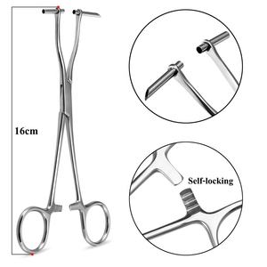 คลิปหนีบหลอดเลือดใหญ่เวเบอร์ แบบมีฟัน ดีบาเคนี่และฮาร์กิน ทำจากสแตนเลส ใช้ซ้ำได้ ได้รับการรับรองมาตรฐาน CE - Product Image 2