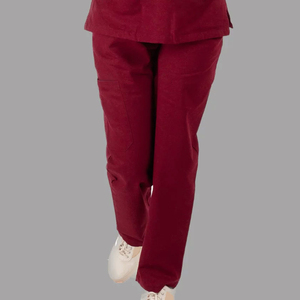 New Style Solid Fighter Hospital <b>Scrub</b> <b>Sets</b> in Low MOQ Best Selling Stylish Unisex Polyester Stretchy Nursing Uniforms for Sale - Product Image 6