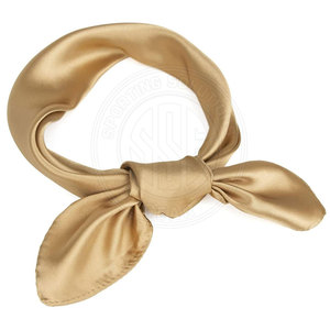 ผ้าพันคอไหมเนื้อซาตินเรียบลื่น สำหรับคลุมผม พันคอ และแฟชั่นลำลอง - Product Image 3