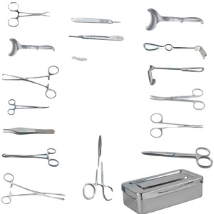 DADDY D PRO CE SET DE SECTION C APPROUVÉ ISO KIT D'ASPIRATION Césarienne DE 89 PC INSTRUMENTS DE CHIRURGIE DE GYNÉCOLOGIE DE QUALITÉ STANDARD ALLEMANDE - Product Image 1