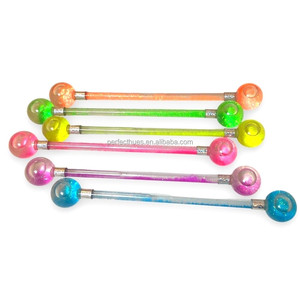 Varita Sensorial Clásica de Agua para Niños, de Plástico, 5x40cm, para Animadores, Edades 2-14+, Logotipo Personalizado OEM/ODM Disponible - Product Image 1