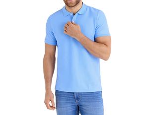 Polo de diseño personalizado de alta calidad, manga corta, para hombre, de poliéster, para golf, producto más vendido. - Product Image 2