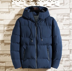 Chaqueta Acolchada de Invierno para Hombre, Personalizada por el Fabricante, Brillante, con Capucha, Gruesa, Negra, Tipo Burbuja - Product Image 6