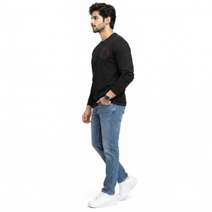 Premium Fabric Comfortable Relaxed Fit Breathable Design Suitable For Everyday Wear <b>Men</b> <b>Long</b> <b>Sleeve</b> T Shirt Classic Casual <b>Top</b> - Product Image 4
