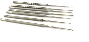 Oferta Especial: Juego de Agujas de Microcirugía de Alta Calidad para Miringotomía, Instrumentos ORL y Médicos de Mahfooz Instruments - Product Image 4