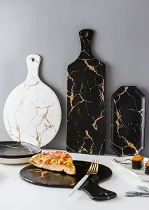 Tabla de Cortar de Mármol Ecológica, Tamaños y Colores Personalizables, Tabla de Cocina Atemporal para Preparación de Alimentos - Product Image 4