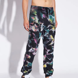 Pantalon de survêtement évasé à sublimation, imprimés audacieux, style streetwear décontracté, léger – Hautement recommandé et très vendu - Product Image 3