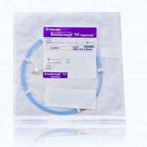 Fil de guidage premium Terumo Runthrough NS PTCA pour les procédures de cardiologie interventionnelle - Product Image 3