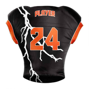 Jersey de Fútbol Americano Sublimado Personalizado de Alta Calidad, Uniforme de Equipo Transpirable de Poliéster, Proveedor de Ropa Deportiva al por Mayor OEM - Product Image 6