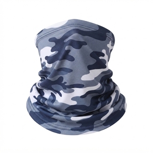 Cache-cou sportif en polyester, protection UV, masque pour le cyclisme, la randonnée, la moto, la plage et les activités de plein air - Product Image 4